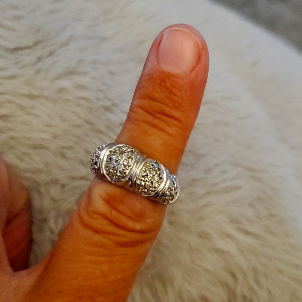 Silver ring